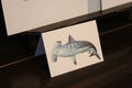Great Hammerhead Shark A6 Greeting Card