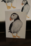 Atlantic Puffin A6 Greeting Card