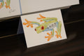 Red-eyed Tree Frog A6 Greeting Card