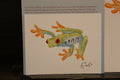 Red-eyed Tree Frog 12×15 cm Poster