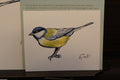 Great Tit 12×15 cm Poster
