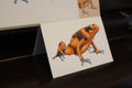 Lehmanns' Poison Dart Frog A6 Greeting Card