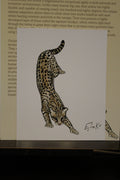 Ocelot 12×15 cm Poster