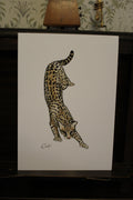 Ocelot A4 Poster
