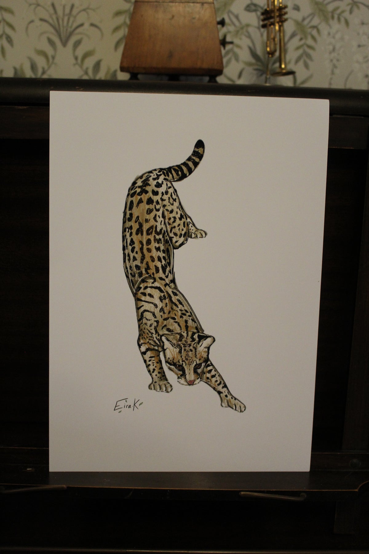 Ocelot A4 Poster