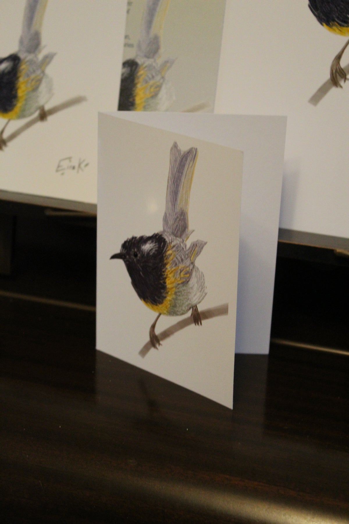 Hihi A6 Greeting Card