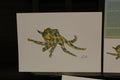 Blue ringed Octopus A4 Poster